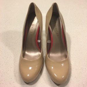 NEW nude heels!